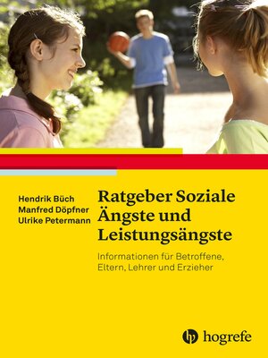cover image of Ratgeber Soziale Ängste und Leistungsängste
